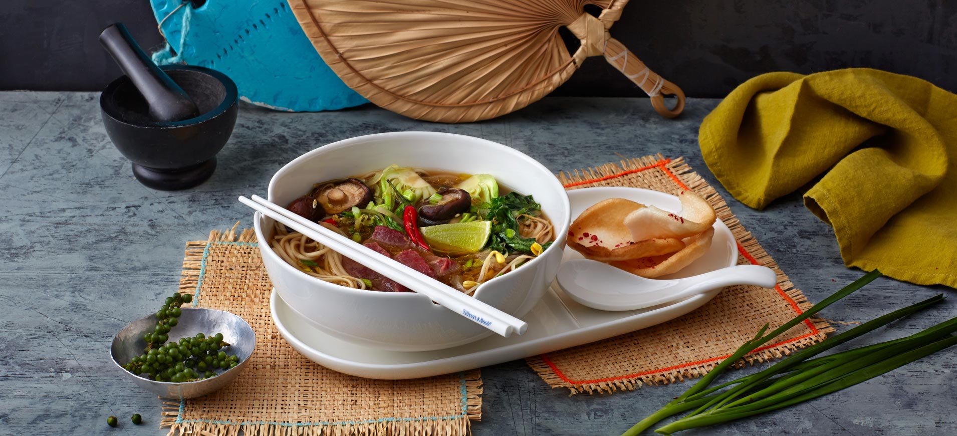 Villeroy & Boch Піала для супу Азія, 20,5 см Soup Passion | https://grandposuda.com.ua