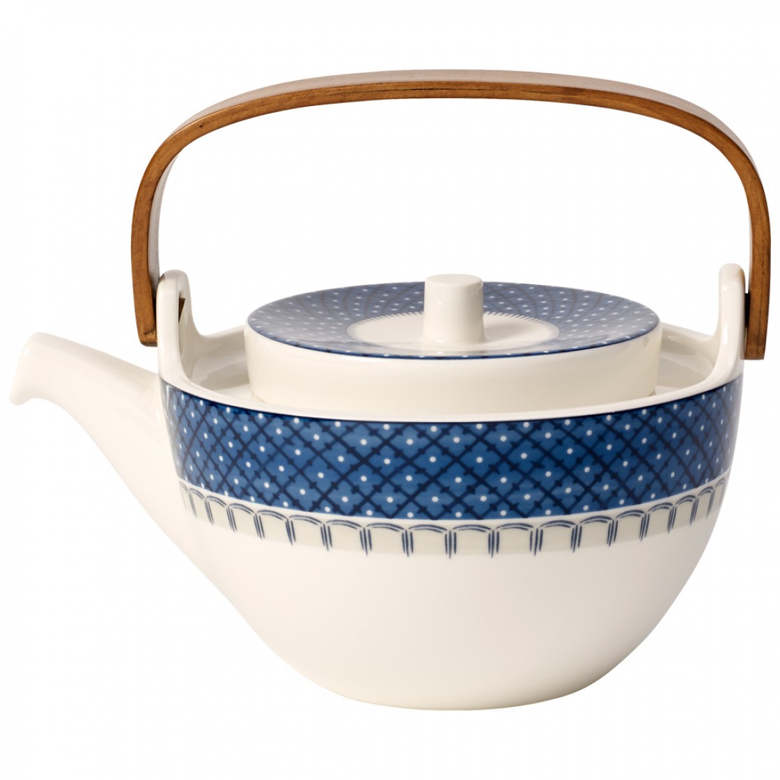 Villeroy & Boch Заварочный чайник на 6 персон, 1 л Casale Blu | https://grandposuda.com.ua