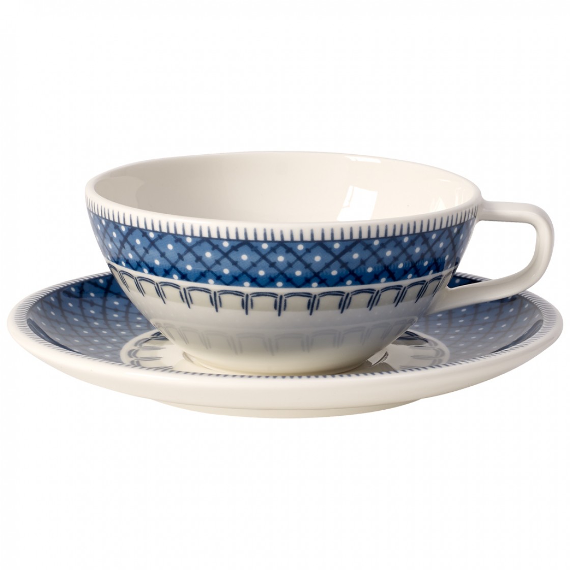 Villeroy & Boch Чайна пара 0,24 л Casale Blu | https://grandposuda.com.ua