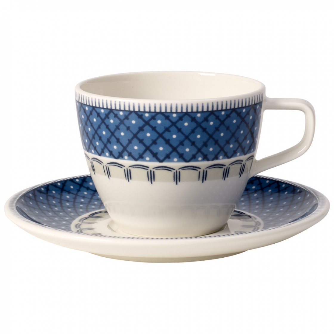 Villeroy & Boch Кофейная пара 0,25 л Casale Blu | https://grandposuda.com.ua