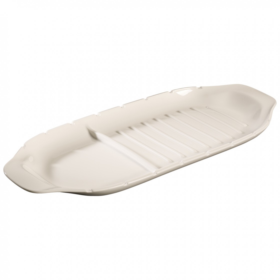 Villeroy & Boch Блюдо сервіровки XL з відділом для шпаг 52 х 22 см BBQ Passion | https://grandposuda.com.ua