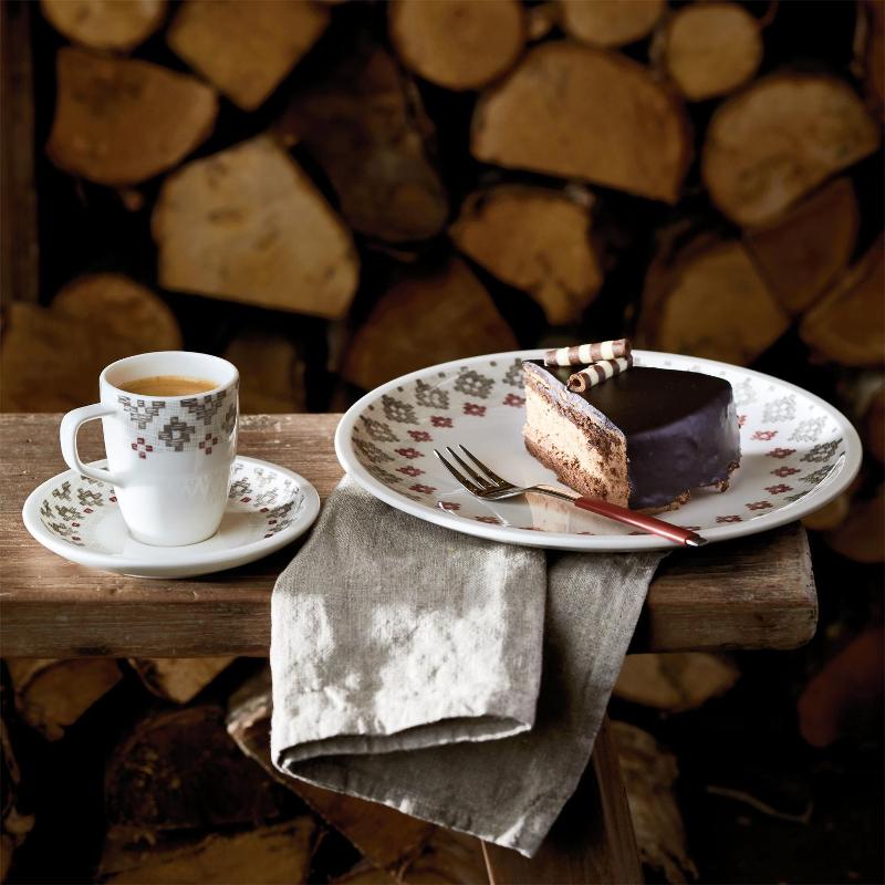Villeroy & Boch Блюдце к чашке для кофе 16 см Artesano Montagne | https://grandposuda.com.ua