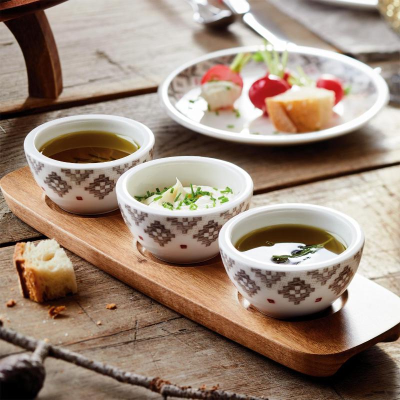 Villeroy & Boch Блюдце к чашке для кофе 16 см Artesano Montagne | https://grandposuda.com.ua