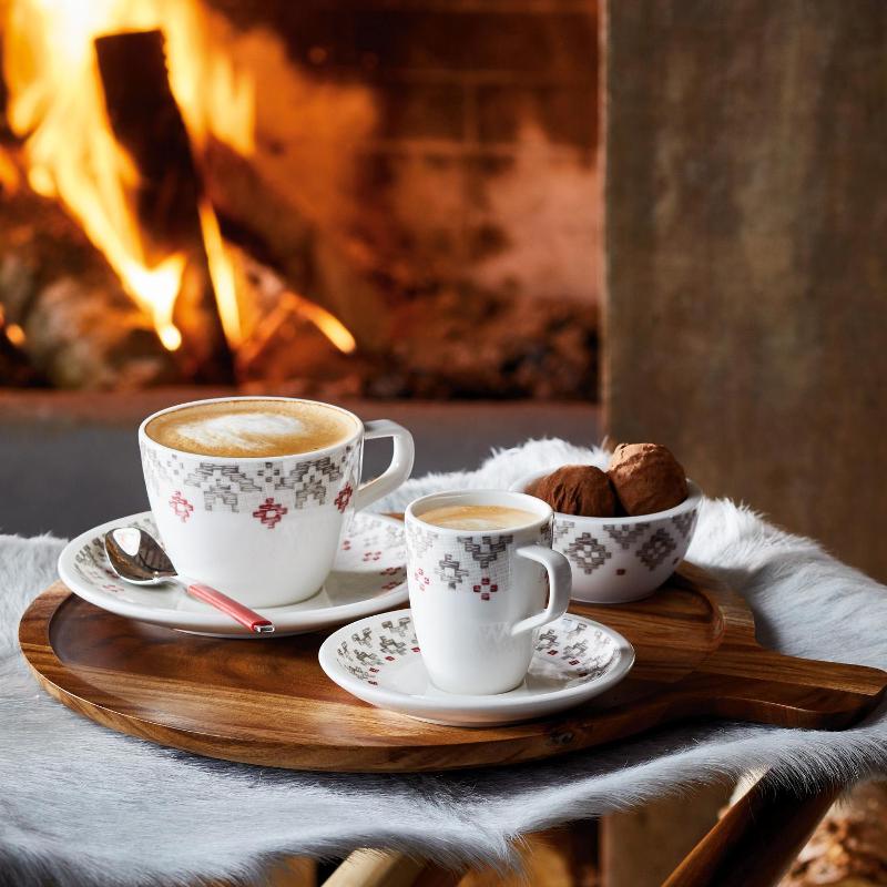 Villeroy & Boch Блюдце к чашке для кофе 16 см Artesano Montagne | https://grandposuda.com.ua