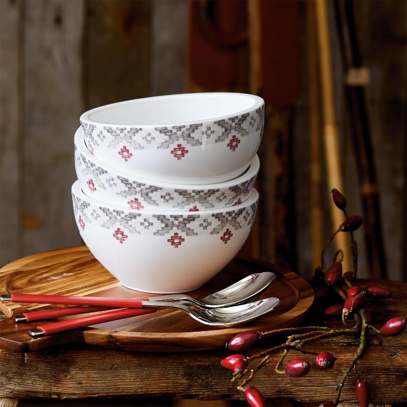 Villeroy & Boch Тарелка для супа 25 см Artesano Montagne | https://grandposuda.com.ua