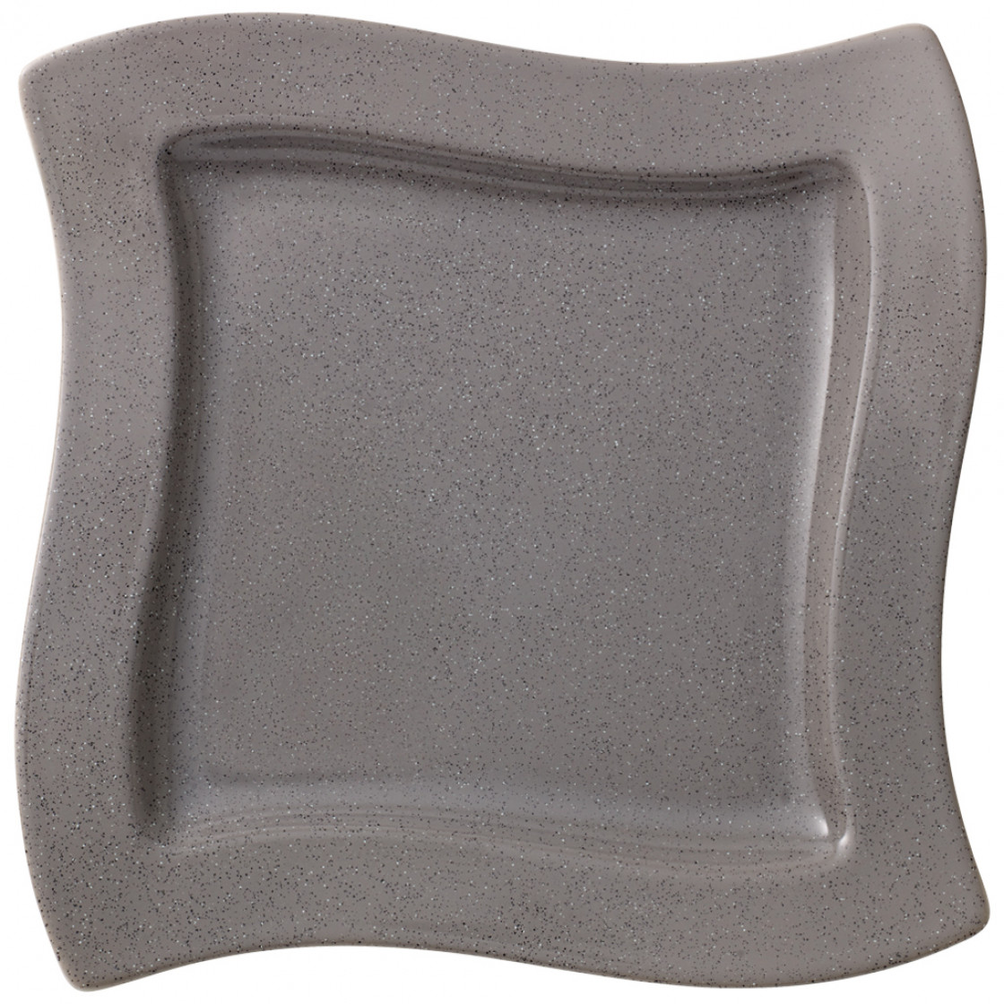 Villeroy & Boch Тарелка для завтрака 24 х 24 см NewWave Stone | https://grandposuda.com.ua