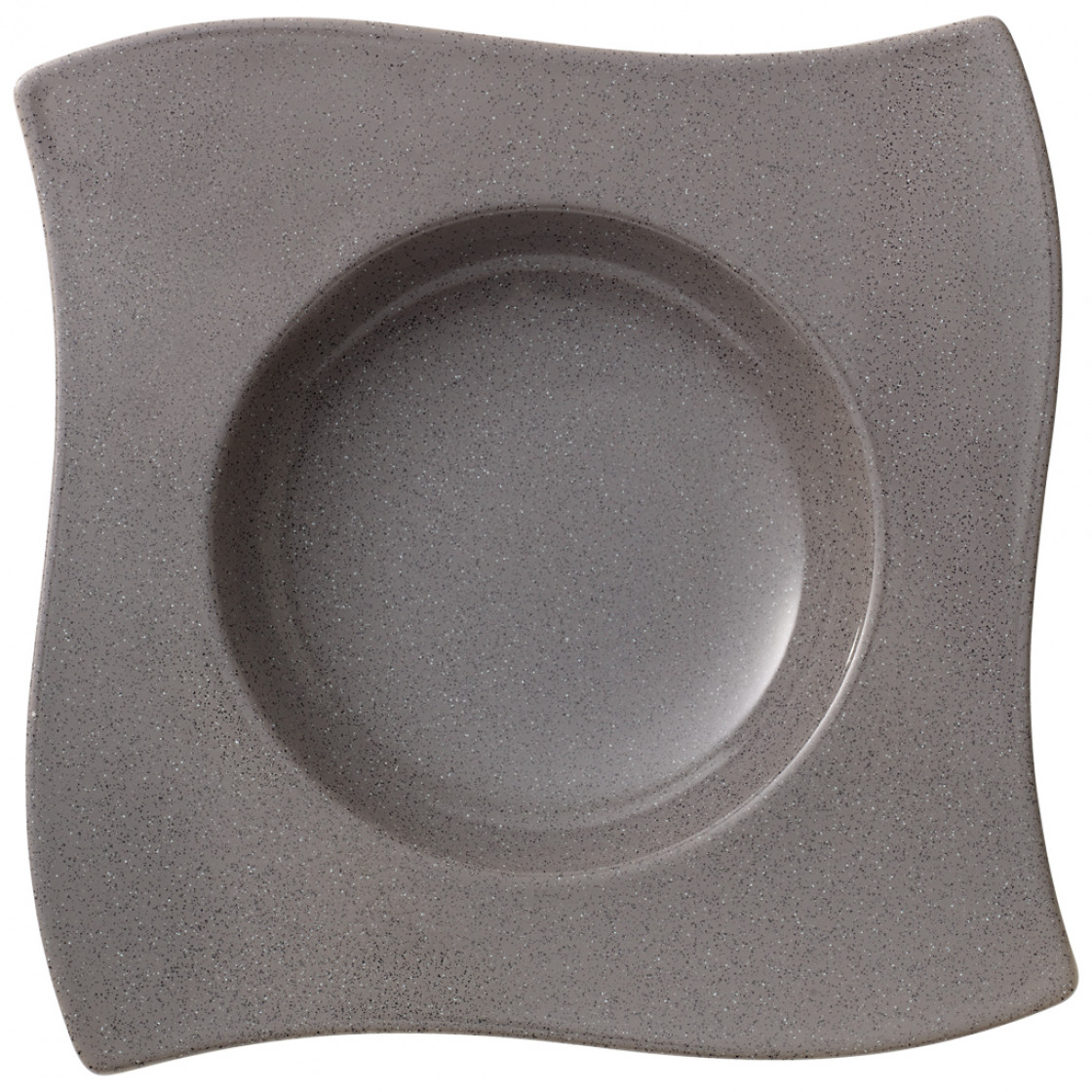 Villeroy & Boch Тарілка для супу 24 см NewWave Stone | https://grandposuda.com.ua