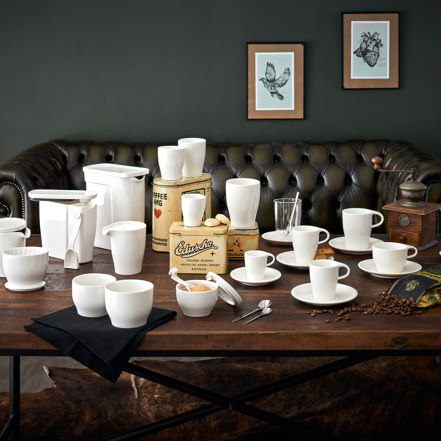 Villeroy & Boch Ємність для зберігання кави з кришкою 0,25 л Coffee Passion | https://grandposuda.com.ua