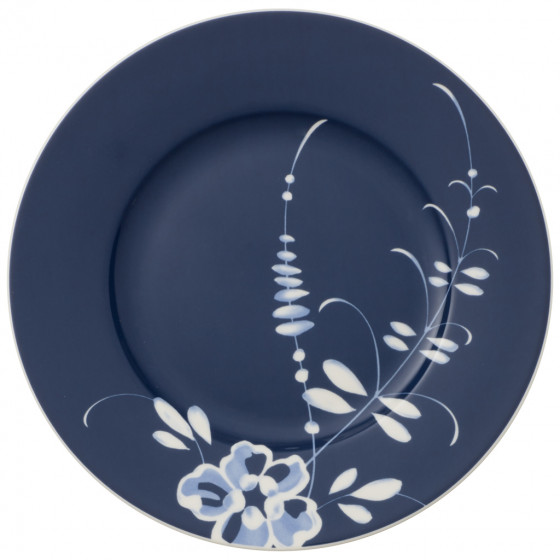 Villeroy & Boch Тарелка для завтрака 22 см Blau Vieux Luxemburg Brindille Villeroy & Boch Тарелка для завтрака 22 см Blau Vieux Luxemburg Brindille | https://grandposuda.com.ua
