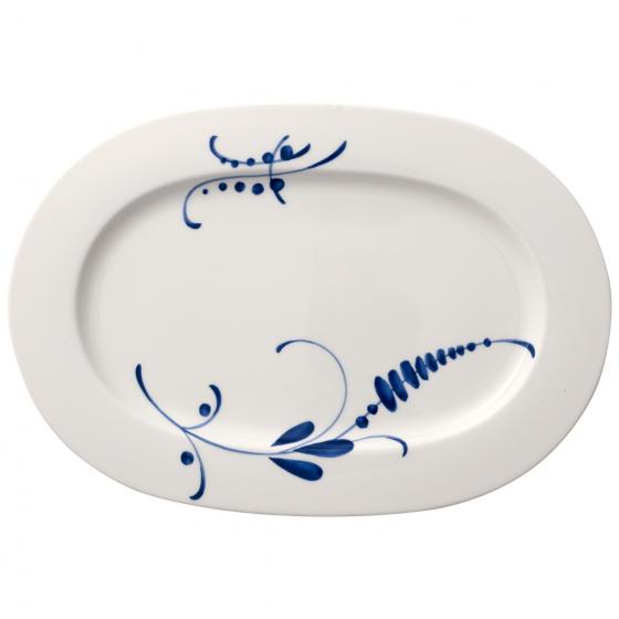 Villeroy & Boch Овальная тарелка 34 см Vieux Luxemburg Brindille Villeroy & Boch Овальная тарелка 34 см Vieux Luxemburg Brindille | https://grandposuda.com.ua