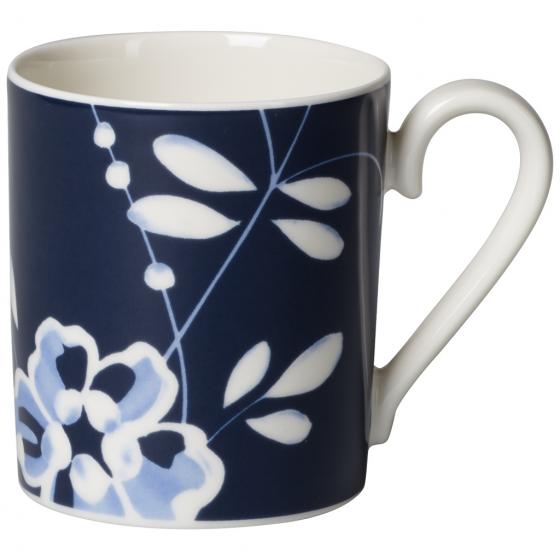 Villeroy & Boch Кружка для кофе 0.25 л синяя Vieux Luxemburg Brindille Villeroy & Boch Кружка для кофе 0.25 л синяя Vieux Luxemburg Brindille | https://grandposuda.com.ua