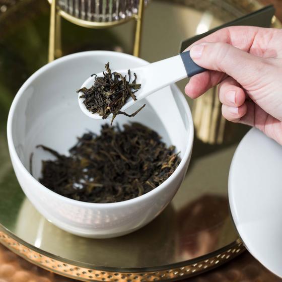 Villeroy & Boch Емкость для хранения чая, с ложкой, 700 мл Tea Passion | https://grandposuda.com.ua