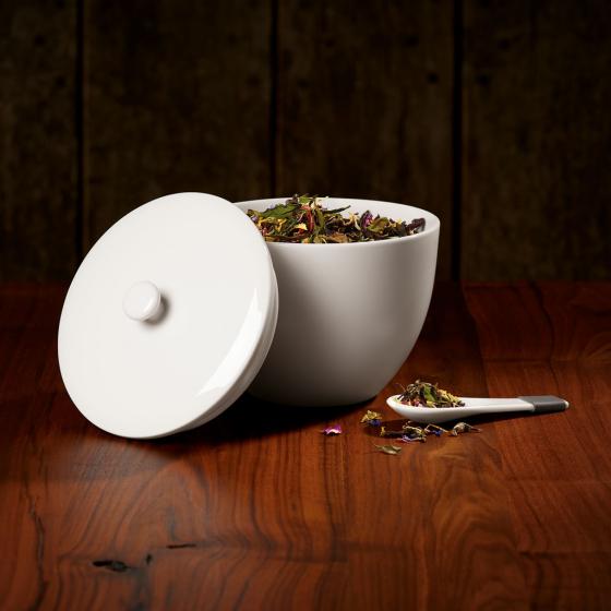 Villeroy & Boch Емкость для хранения чая, с ложкой, 700 мл Tea Passion | https://grandposuda.com.ua