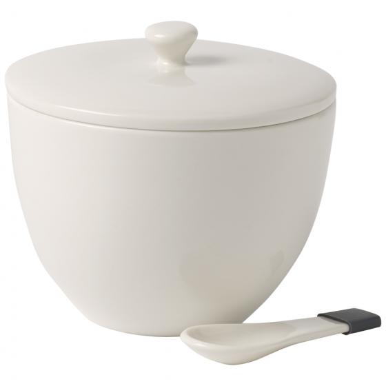 Villeroy & Boch Емкость для хранения чая, с ложкой, 700 мл Tea Passion | https://grandposuda.com.ua