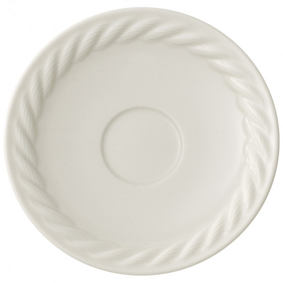Villeroy & Boch Блюдце до чашки для мокко / еспрессо 12 см Montauk | https://grandposuda.com.ua