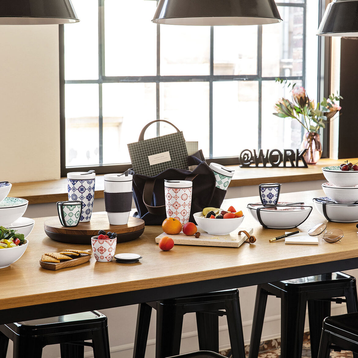Villeroy & Boch Термокружка 350 мл m Rose To Go | https://grandposuda.com.ua