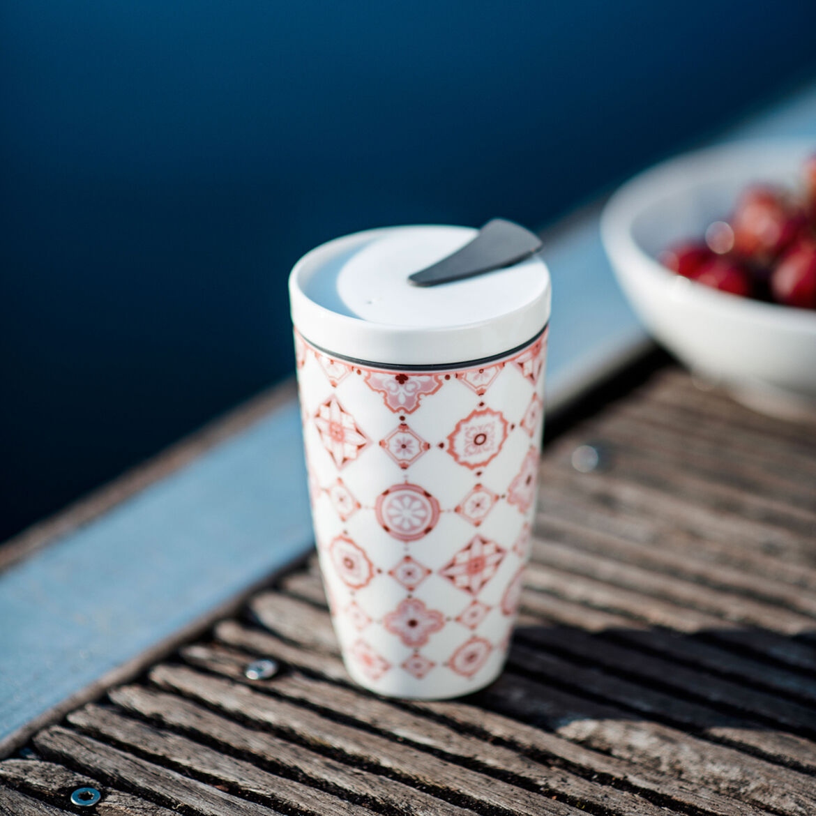 Villeroy & Boch Термокружка 350 мл m Rose To Go | https://grandposuda.com.ua