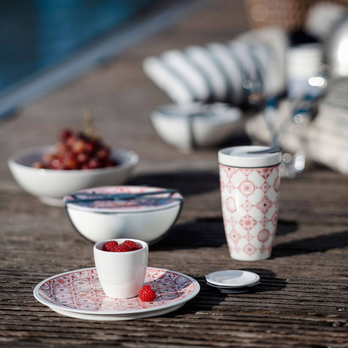 Villeroy & Boch Термокружка 350 мл m Rose To Go | https://grandposuda.com.ua