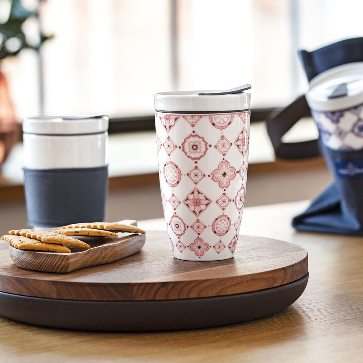 Villeroy & Boch Термокружка 350 мл m Rose To Go | https://grandposuda.com.ua
