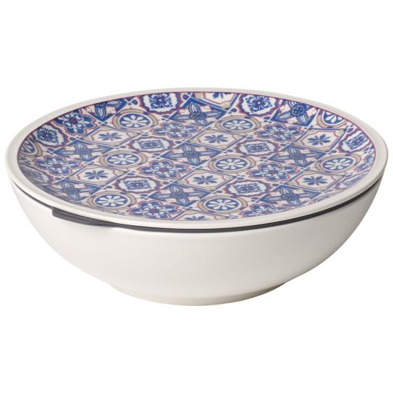 Villeroy & Boch Пиала с герметичной крышкой 0.80 л L Indigo To Go Villeroy & Boch Пиала с герметичной крышкой 0.80 л L Indigo To Go | https://grandposuda.com.ua