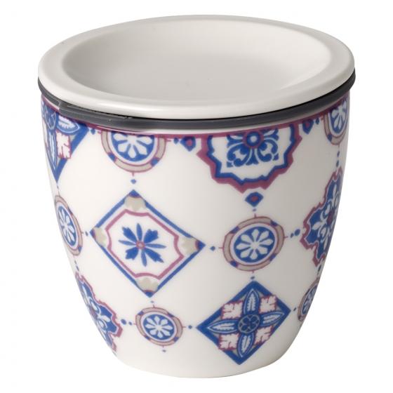 Villeroy & Boch Чаша с герметичной крышкой 0.08 л S Indigo To Go | https://grandposuda.com.ua