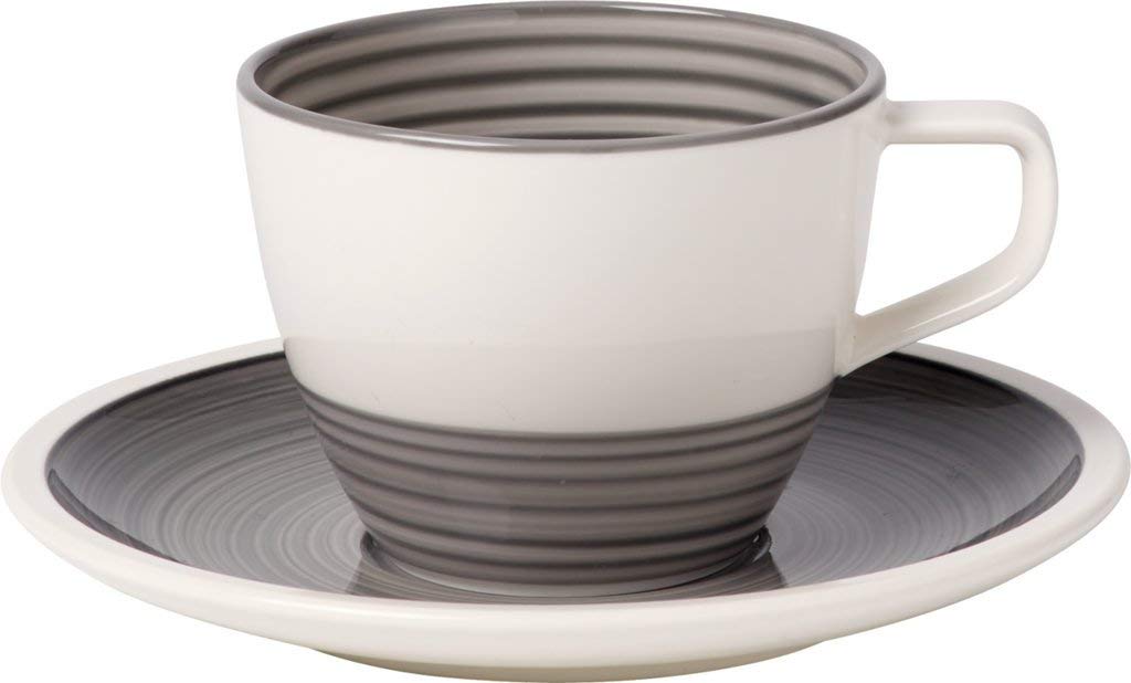 Villeroy & Boch Кофейная пара 0.25 л Gris Manufacture | https://grandposuda.com.ua