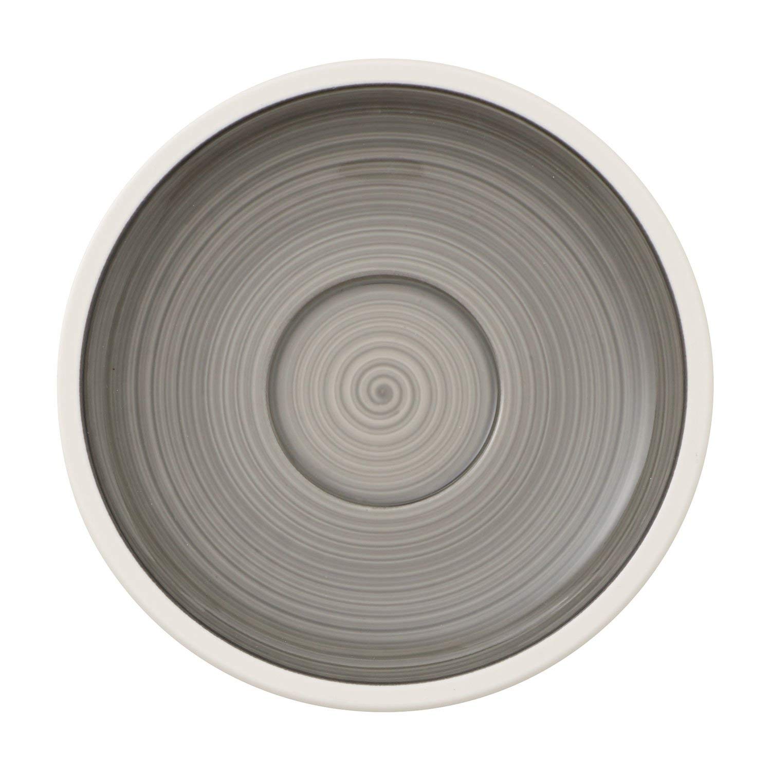 Villeroy & Boch Блюдце к чашке для кофе 16 см Gris Manufacture | https://grandposuda.com.ua