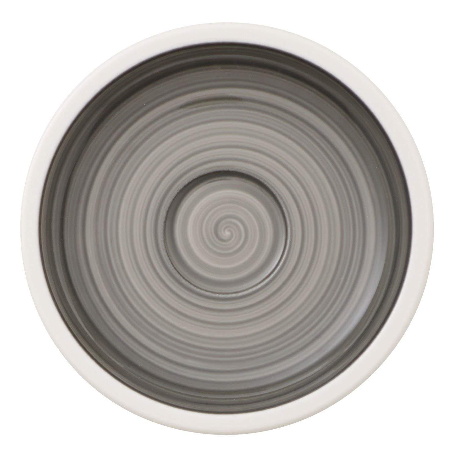 Villeroy & Boch Блюдце до чашки для мокко / еспрессо 12 см Gris Manufacture | https://grandposuda.com.ua