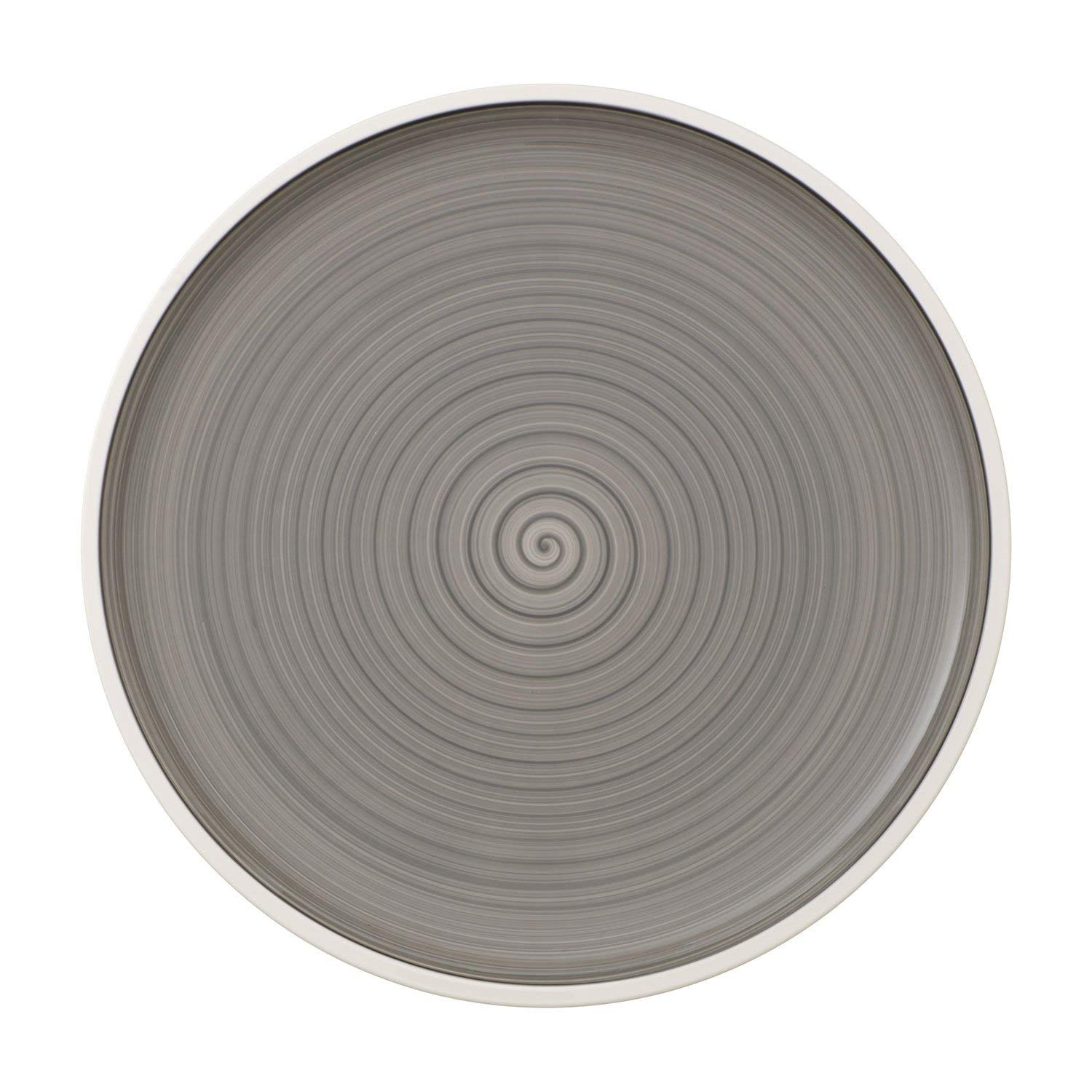 Villeroy & Boch Тарелка для пиццы 32 см Gris Manufacture | https://grandposuda.com.ua
