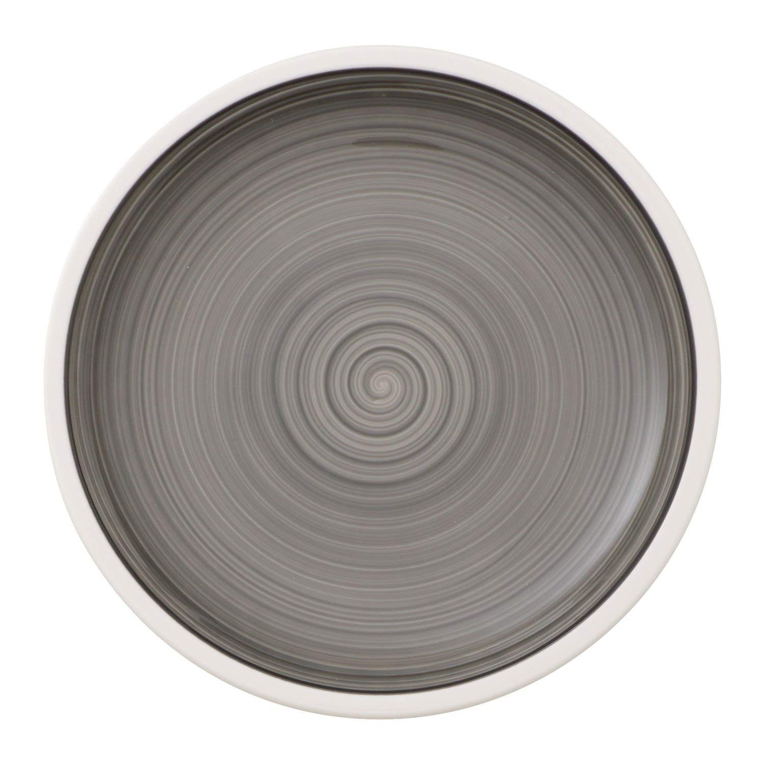 Villeroy & Boch Тарелка для завтрака 22 см Gris Manufacture | https://grandposuda.com.ua