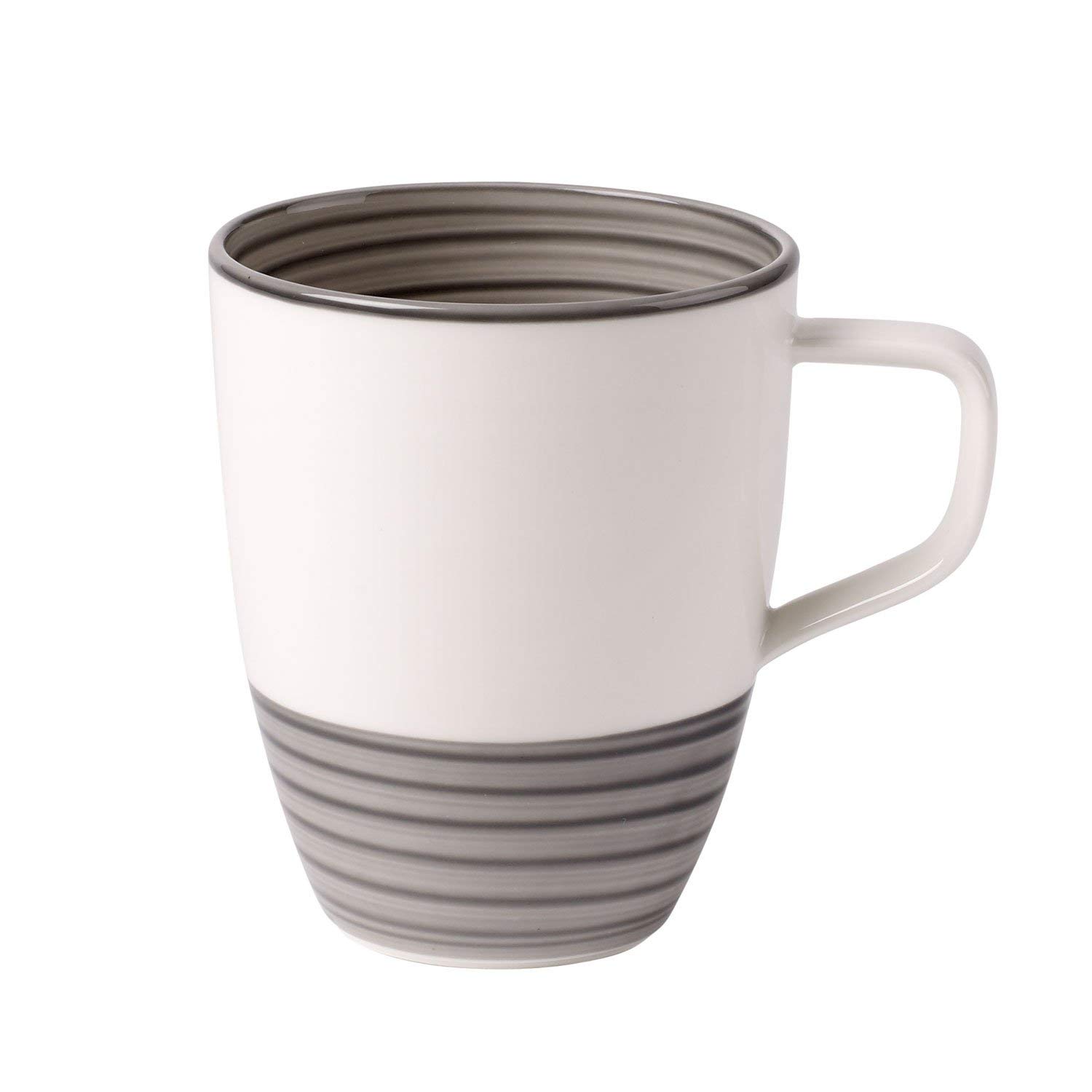 Villeroy & Boch Кружка з ручкою 0,38 л Gris Manufacture | https://grandposuda.com.ua