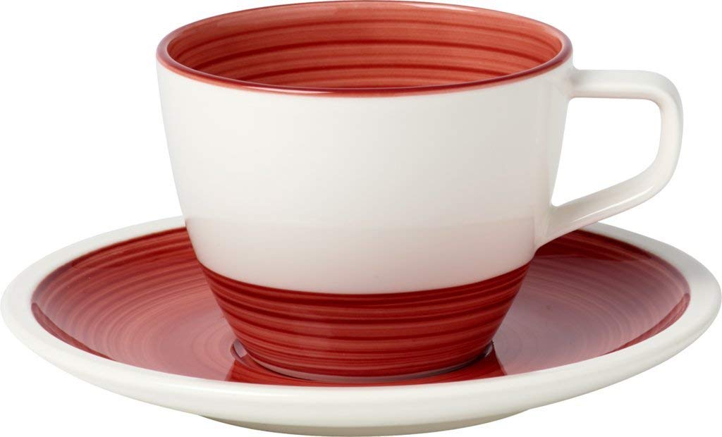 Villeroy & Boch Кофейная пара 0.25 л Rouge Manufacture Villeroy & Boch Кофейная пара 0.25 л Rouge Manufacture | https://grandposuda.com.ua