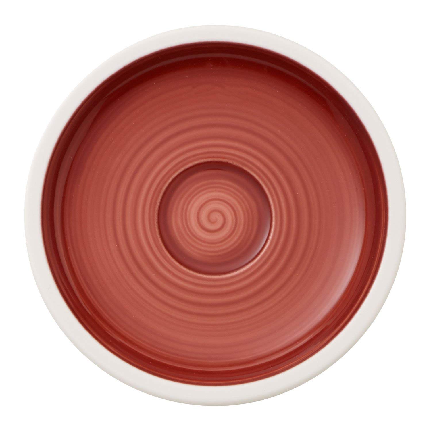 Villeroy & Boch Блюдце до чашки для мокко / еспрессо 12 см Rouge Manufacture | https://grandposuda.com.ua