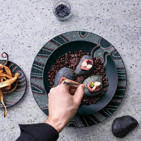 Villeroy & Boch Чаша 24 см 1,1 л Rock Manufacture | https://grandposuda.com.ua
