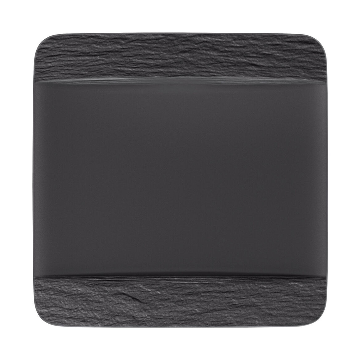 Villeroy & Boch Тарелка 28 см Black/Gray Manufacture Rock | https://grandposuda.com.ua