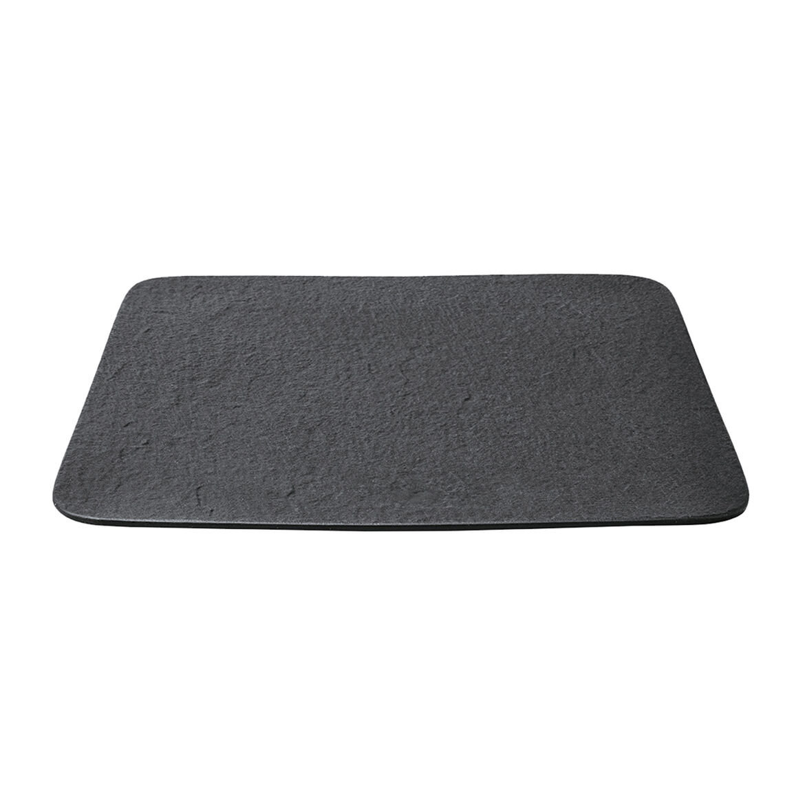 Villeroy & Boch Тарелка 32,5 см Black/Gray Manufacture Rock | https://grandposuda.com.ua