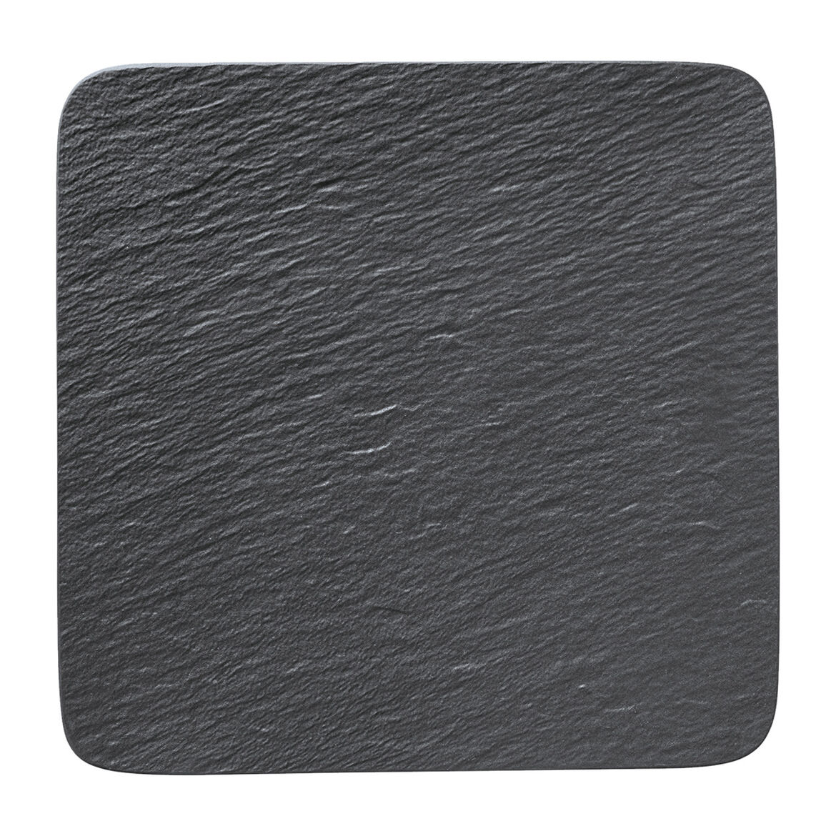 Villeroy & Boch Тарелка 32,5 см Black/Gray Manufacture Rock | https://grandposuda.com.ua