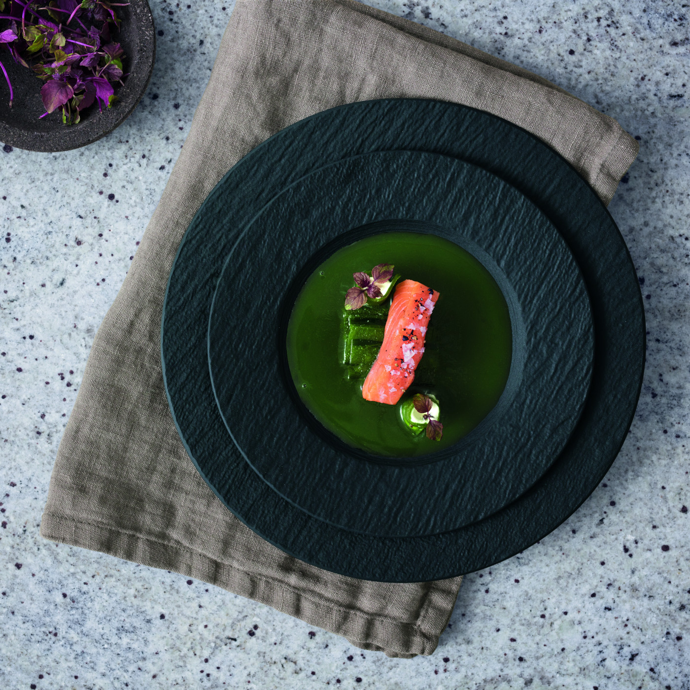 Villeroy & Boch Тарілка для пасти 29 см Rock Manufacture | https://grandposuda.com.ua