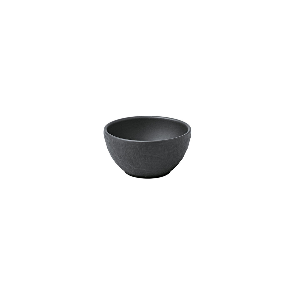 Villeroy & Boch Піала 8 см Black/Gray Manufacture Rock | https://grandposuda.com.ua
