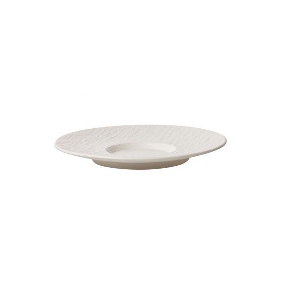 Villeroy & Boch Блюдце до чашки для кави 17 см біле Rock Manufacture | https://grandposuda.com.ua
