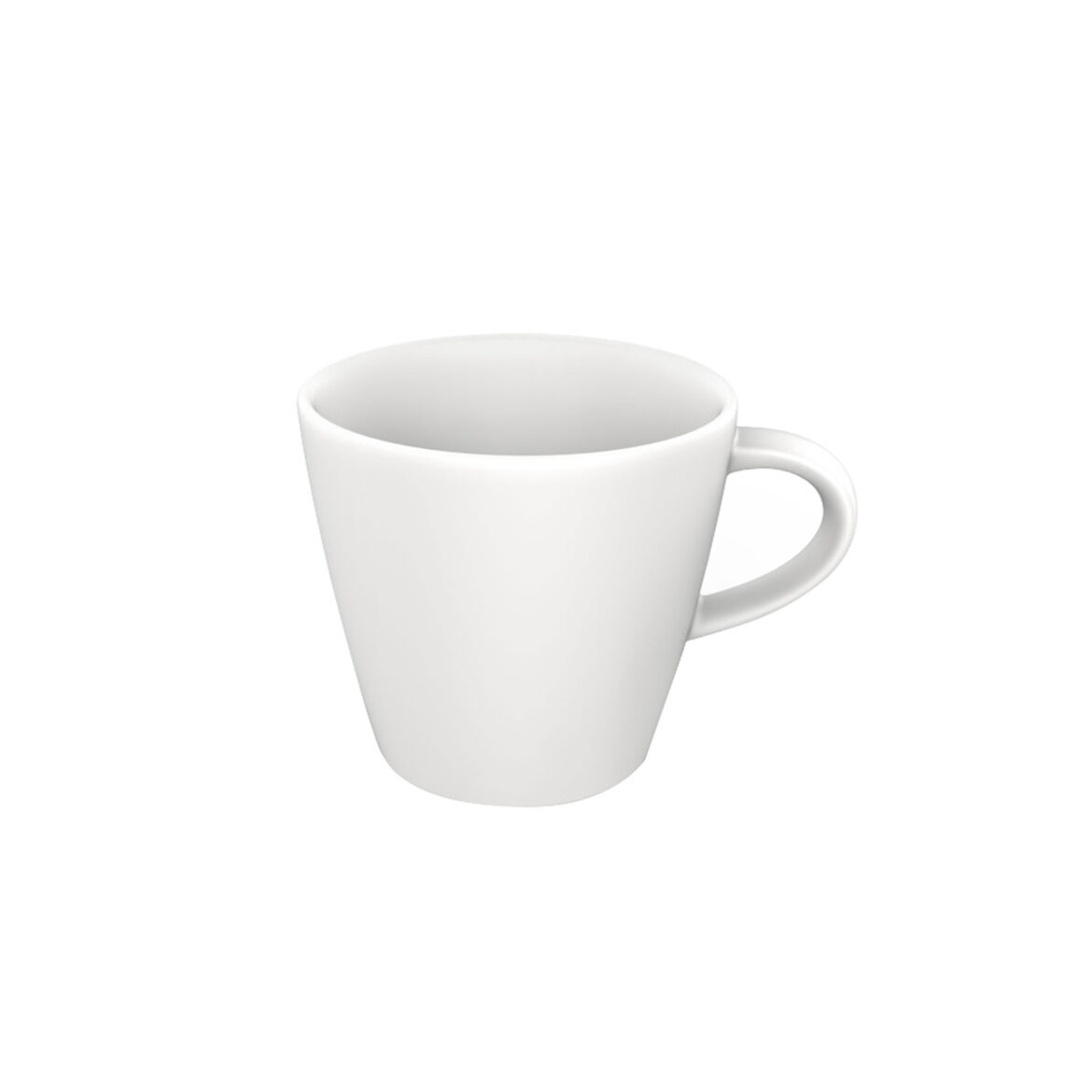 Villeroy & Boch Чашка для кави 220 мл White Manufacture Rock Blanc | https://grandposuda.com.ua