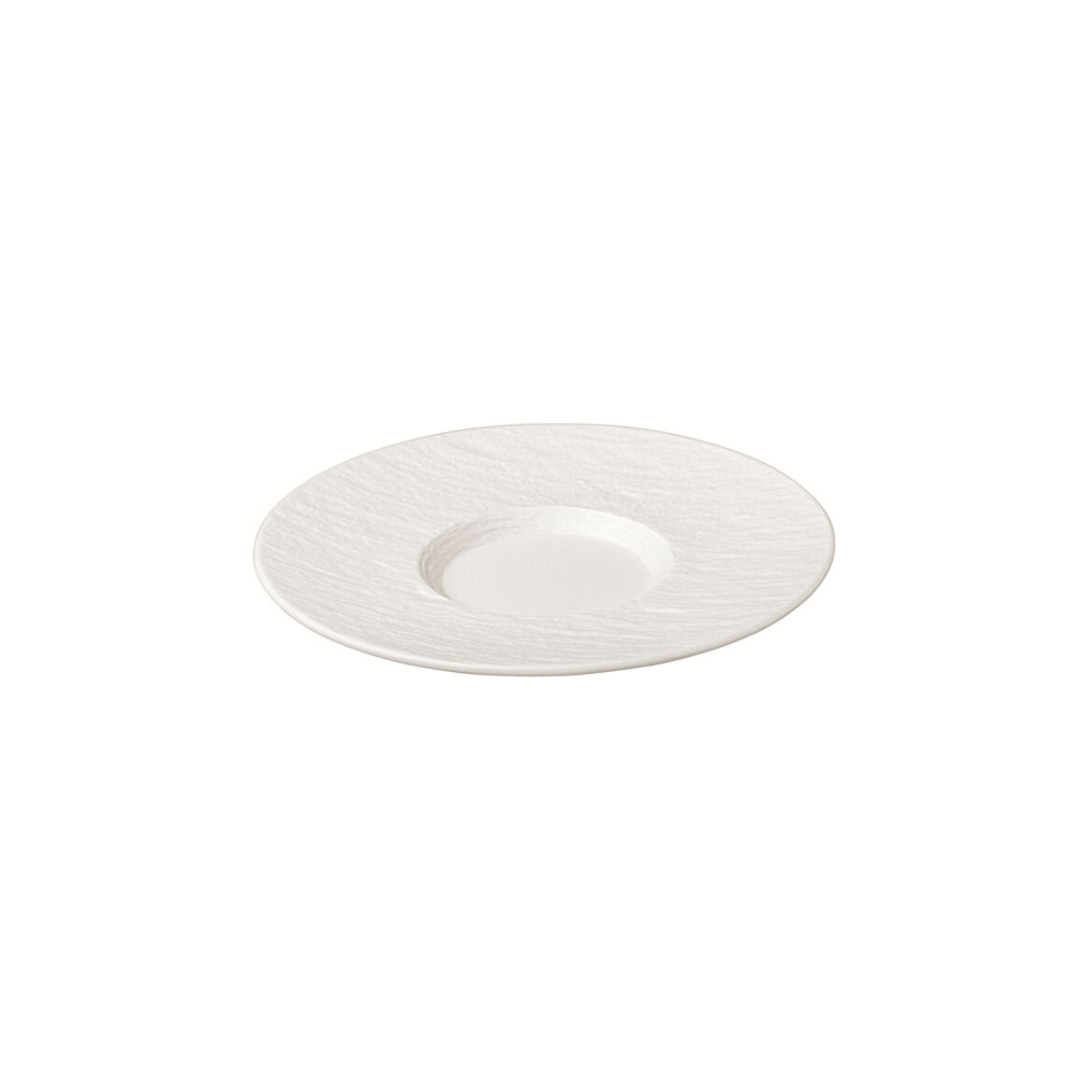 Villeroy & Boch Блюдце 15,4 см White Manufacture Rock Blanc | https://grandposuda.com.ua