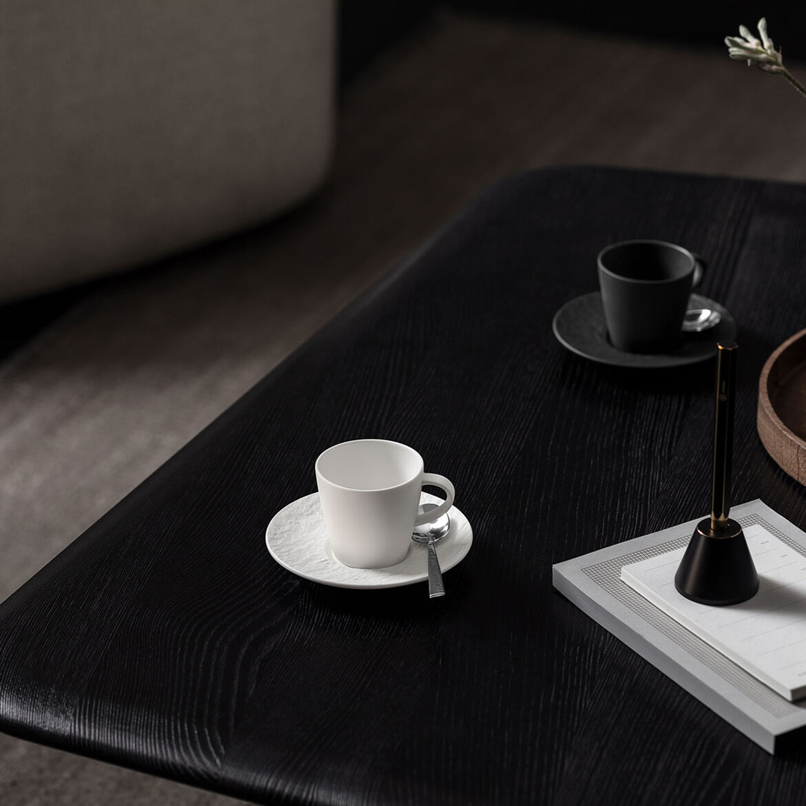 Villeroy & Boch Чашка для эспрессо 100 мл White Manufacture Rock Blanc | https://grandposuda.com.ua