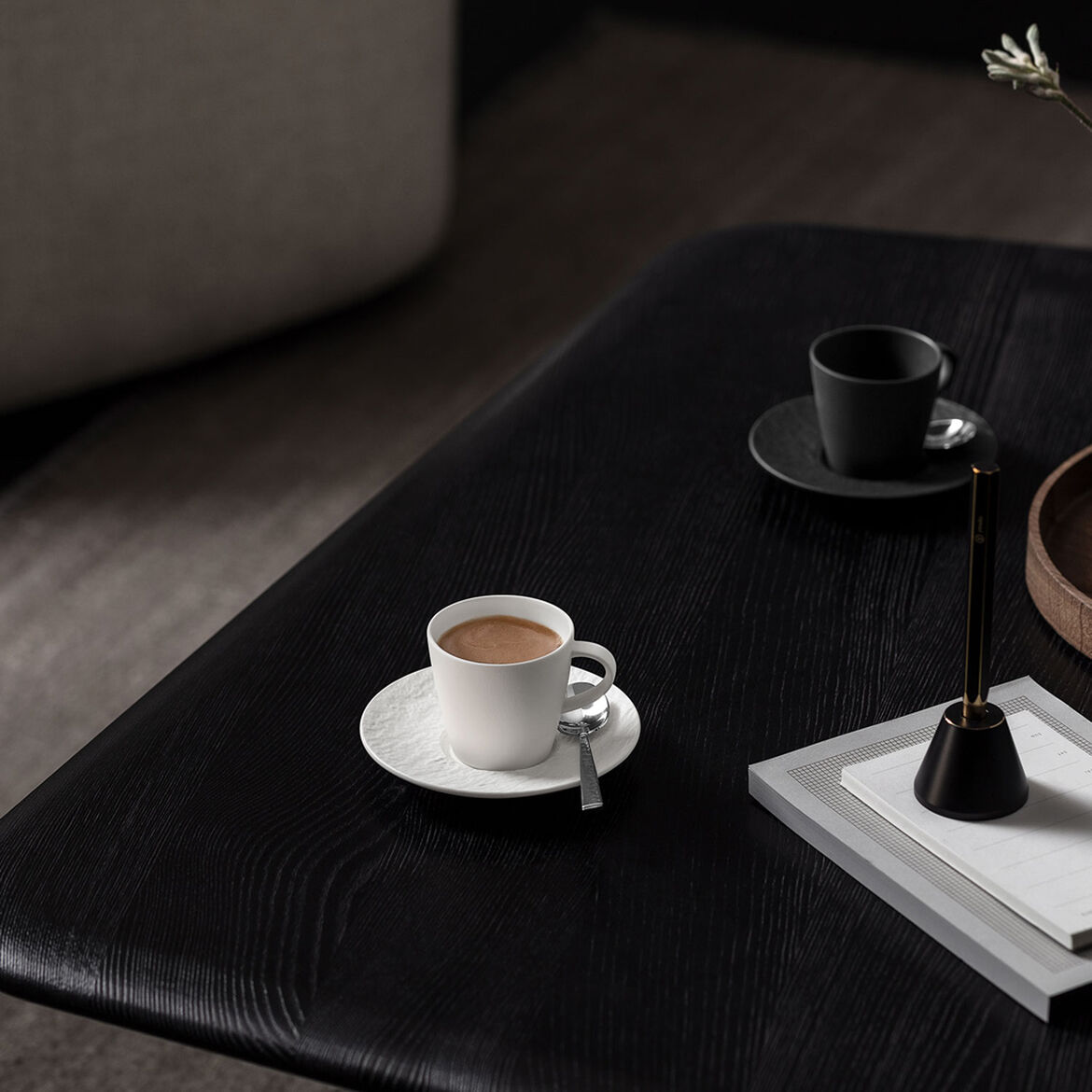 Villeroy & Boch Чашка для эспрессо 100 мл White Manufacture Rock Blanc | https://grandposuda.com.ua