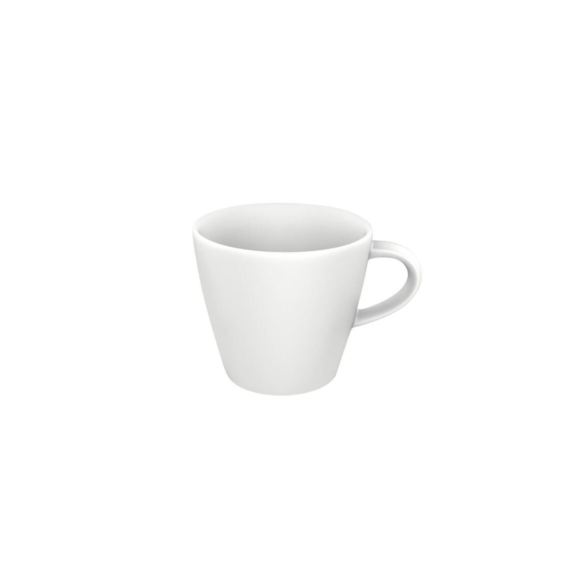 Villeroy & Boch Чашка для эспрессо 100 мл White Manufacture Rock Blanc | https://grandposuda.com.ua