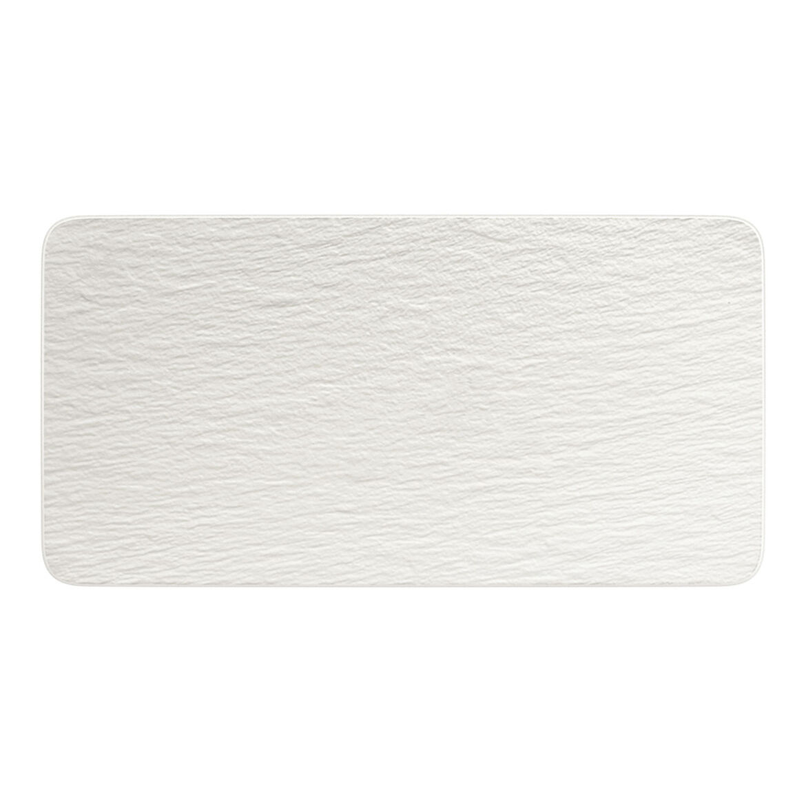 Villeroy & Boch Блюдо 35 х 18 см White Manufacture Rock Blanc | https://grandposuda.com.ua