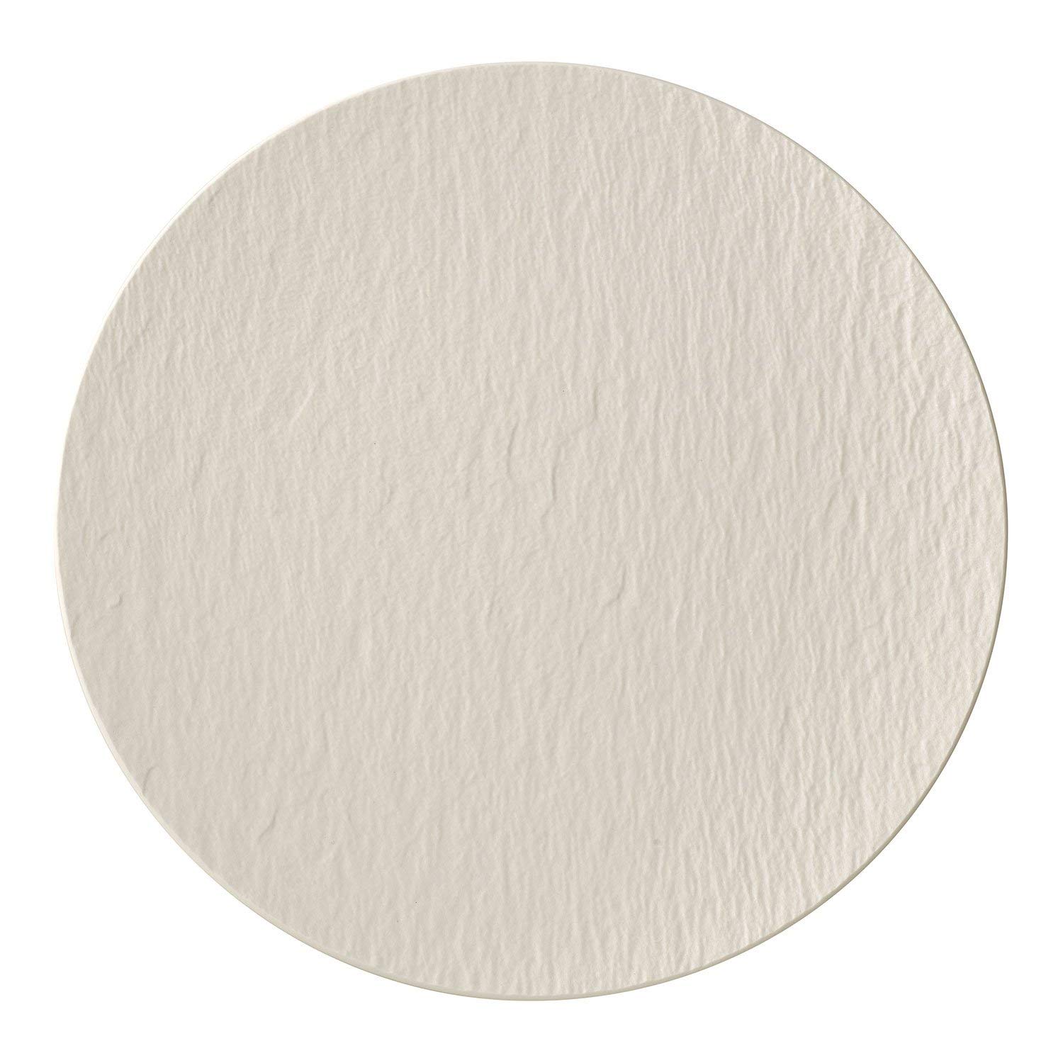 Villeroy & Boch Тарілка для піци 32 см blanc Rock Manufacture | https://grandposuda.com.ua