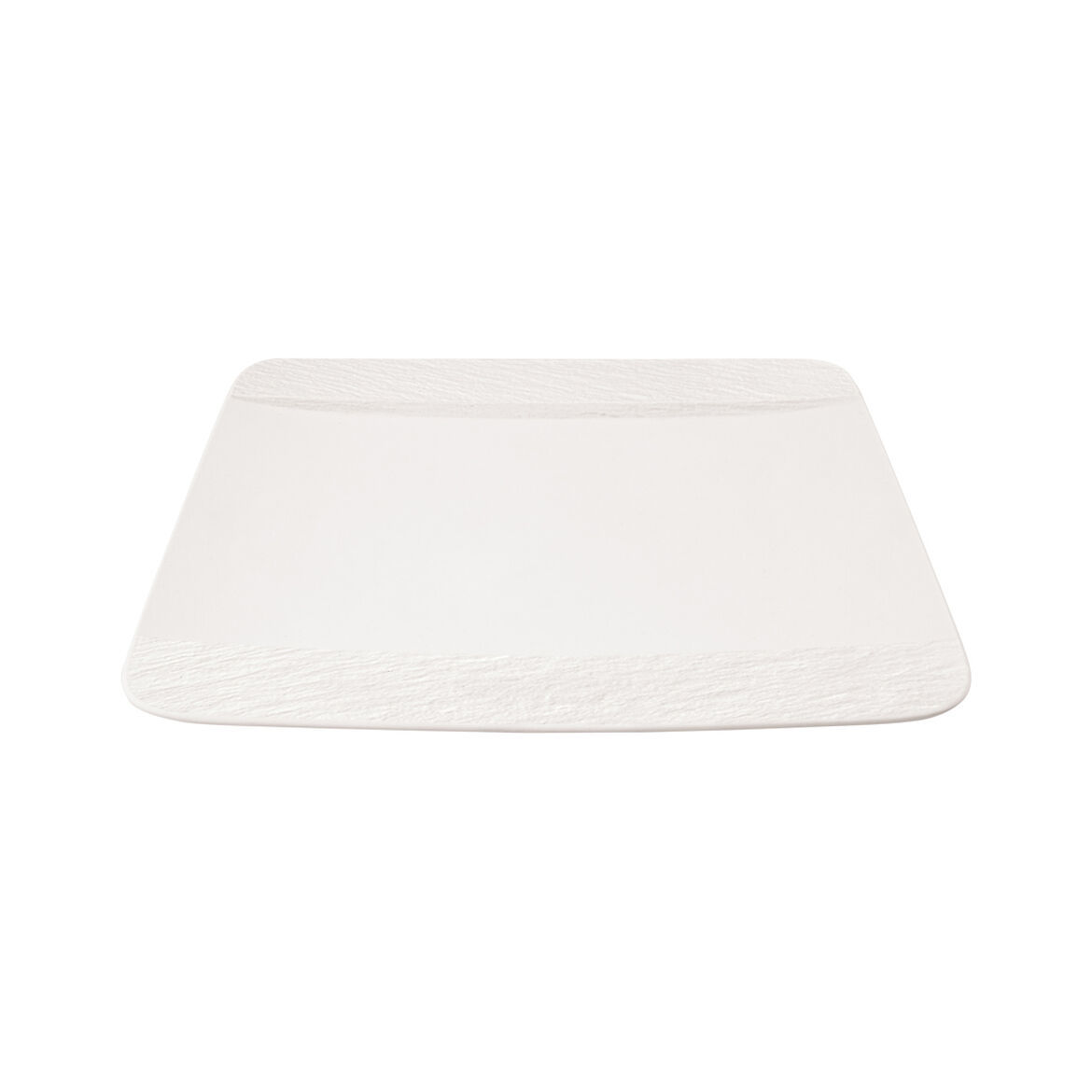 Villeroy & Boch Тарелка 28 см White Manufacture Rock Blanc | https://grandposuda.com.ua