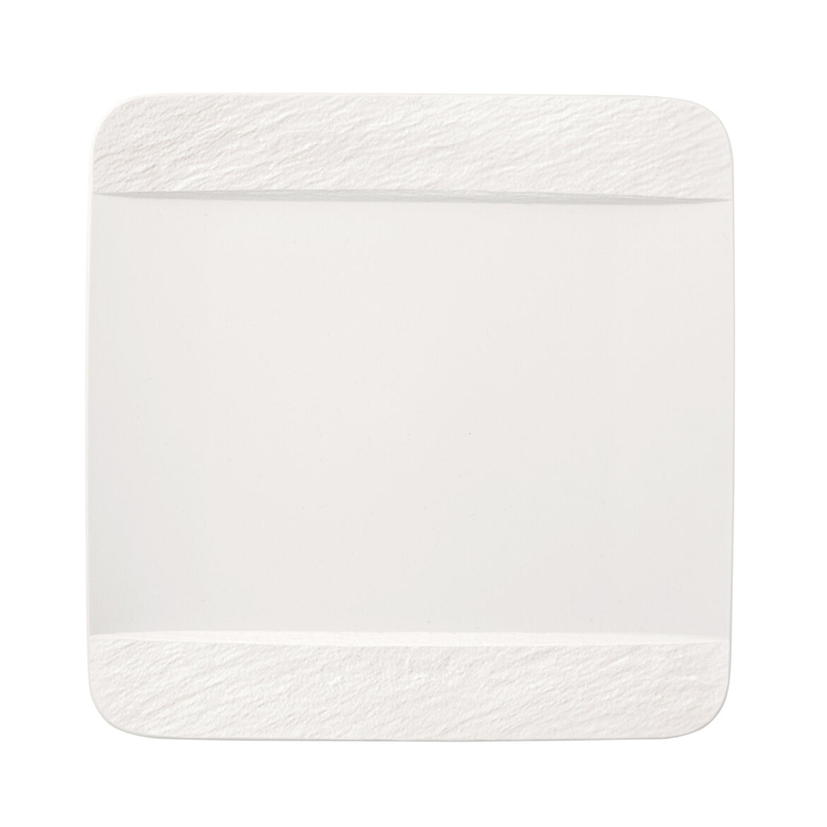 Villeroy & Boch Тарелка 28 см White Manufacture Rock Blanc | https://grandposuda.com.ua