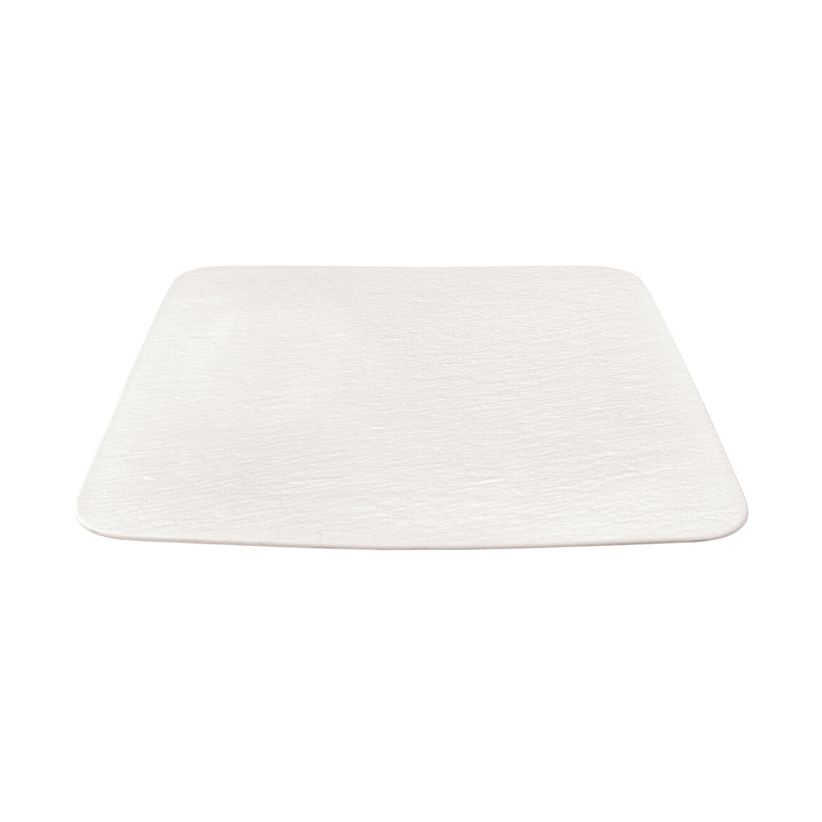 Villeroy & Boch Тарілка 32,5 см White Manufacture Rock Blanc | https://grandposuda.com.ua